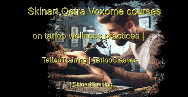 Skinart Ostra Voxome courses on tattoo wellness practices | TattooTraining | TattooClasses | SkinartTraining-Sweden